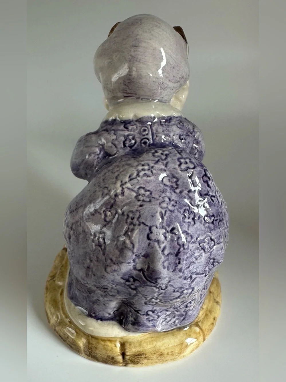 Royal Albert Beatrix Potter “Lady Mouse Made A Curtsy”